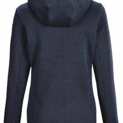 Killtec KOW 135 Strickfleecejacke Damen Dunkelnavy