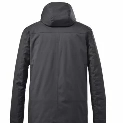 Killtec KOW 144 Funktionsjacke Kapuze Herren Anthrazit
