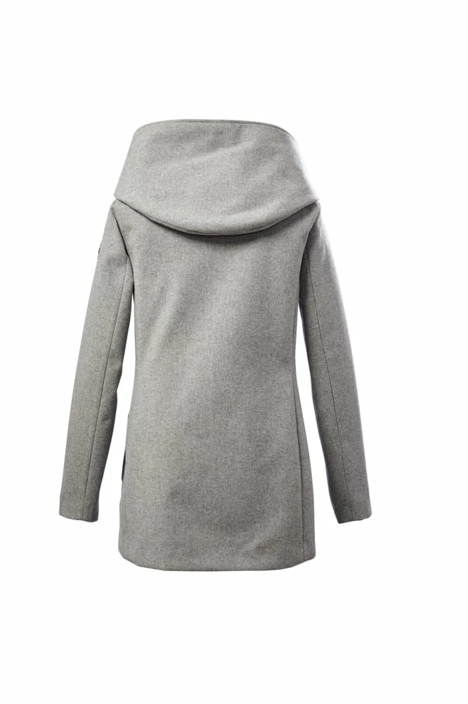 Killtec GW 4 Sofftshell Jacke Damen Hellgrau 3 Killtec GW 4 Sofftshell Jacke Damen Hellgrau