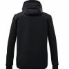 Killtec KOW 158 Hybridjacke Kapuze Herren Schwarz 2 Killtec KOW 158 Hybridjacke Kapuze Herren Schwarz -Fiveten Verkäufe 37572 000 00200