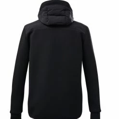 Killtec KOW 158 Hybridjacke Kapuze Herren Schwarz