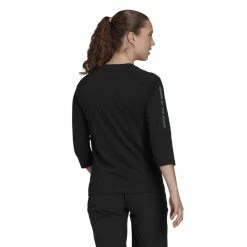 FIVETEN Graphics Longsleeve Women Black/black -Fiveten Verkäufe 3864acad4aaee9f0da344aa404870037ba027e15b24a325d5a2e528fdc05c8fd