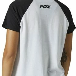 Fox Karrera SS Raglan Tee White