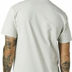 Fox Rkane Side SS Premium Tee Light Grey
