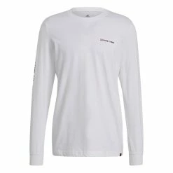 FIVETEN Graphics Longsleeve T-Shirt White -Fiveten Verkäufe 40880e5d2915ba9b1725f8d90f2d5be1f8e7959e6e8cf9a9b69b84803f522af0
