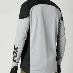 Fox Langärmliges Jersey Defend STL GRY