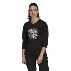 FIVETEN Graphics Longsleeve Women Black/black -Fiveten Verkäufe 41c91c5a4f8f753ae15cce02d0912af5f0431110fd1a5690ea4fd82a2640b246