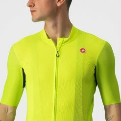 Castelli Endurance Elite Jersey Electric Lime -Fiveten Verkäufe 42cde620377284be96366e779d647133a9c2d5afd1c9e2a7e12ff0c7bb661f08