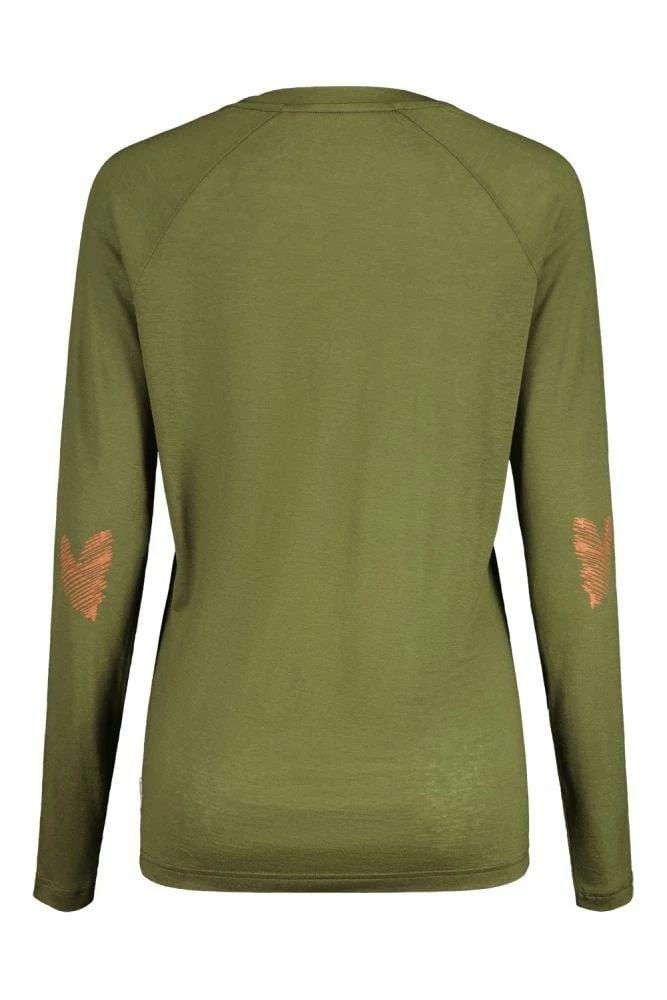 Maloja AlpendistlM. Trail Shirt Moss 3 Maloja AlpendistlM. Trail Shirt Moss