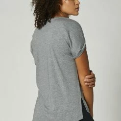 Fox T-Shirt Boundary Women Heather Graphit -Fiveten Verkäufe 43492187aa4f27cec24f7ad5cb254d5725a0620cffb6a28eee062edaaea683c8