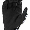 Troy Lee Designs Flowline Glove Checkers White / Black -Fiveten Verkäufe 437044002 02