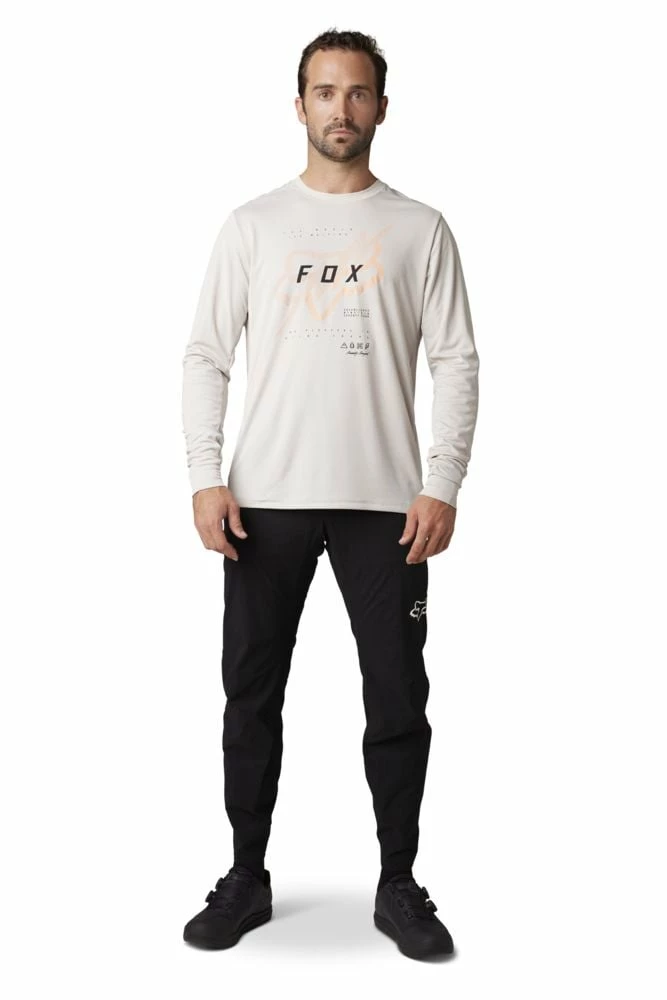 Fox Langärmliges Jersey Ranger Jectr Vintage White 8 Fox Langärmliges Jersey Ranger Jectr Vintage White – Bild 6