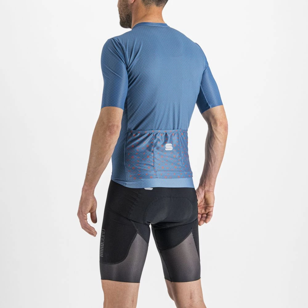 Checkmate Jersey Blue Sea Berry Blue 5 Checkmate Jersey Blue Sea Berry Blue – Bild 3