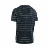 ION Tee SS Seek Stripes Black -Fiveten Verkäufe 46212 5006 2