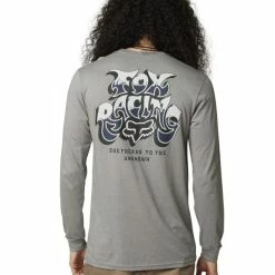 Fox Langärmliges Premium-T-Shirt Colel Heather Graphite -Fiveten Verkäufe 46496170a63fb681d92fa856267c2c09a4edffe6fb282b0e24d6347add420f62