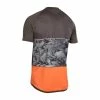 ION Tee Half Zip SS Traze AMP Root Brown -Fiveten Verkäufe 47202 5055 8