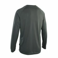 ION Bike Tee Logo LS Thunder Grey