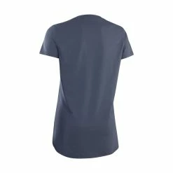 ION Bike Tee Logo SS DR Women Storm Blue