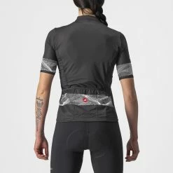Castelli Fenice Damen Jersey Light Black/White