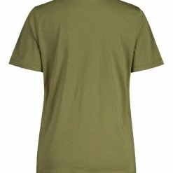Maloja VogelbeereM. Organic Cotton Tee Moss