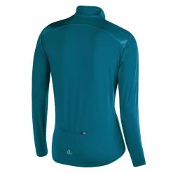 Loeffler W Bike Light Hybridjacket Korallenblau