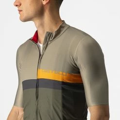 Castelli A Blocco Jersey Bark Green/Pop Orange-Dark Gra -Fiveten Verkäufe 4fc5cbc5ab550ef1ec3886a3a3a69ac75268e3f7743203a9d0bdbaa10b839be2
