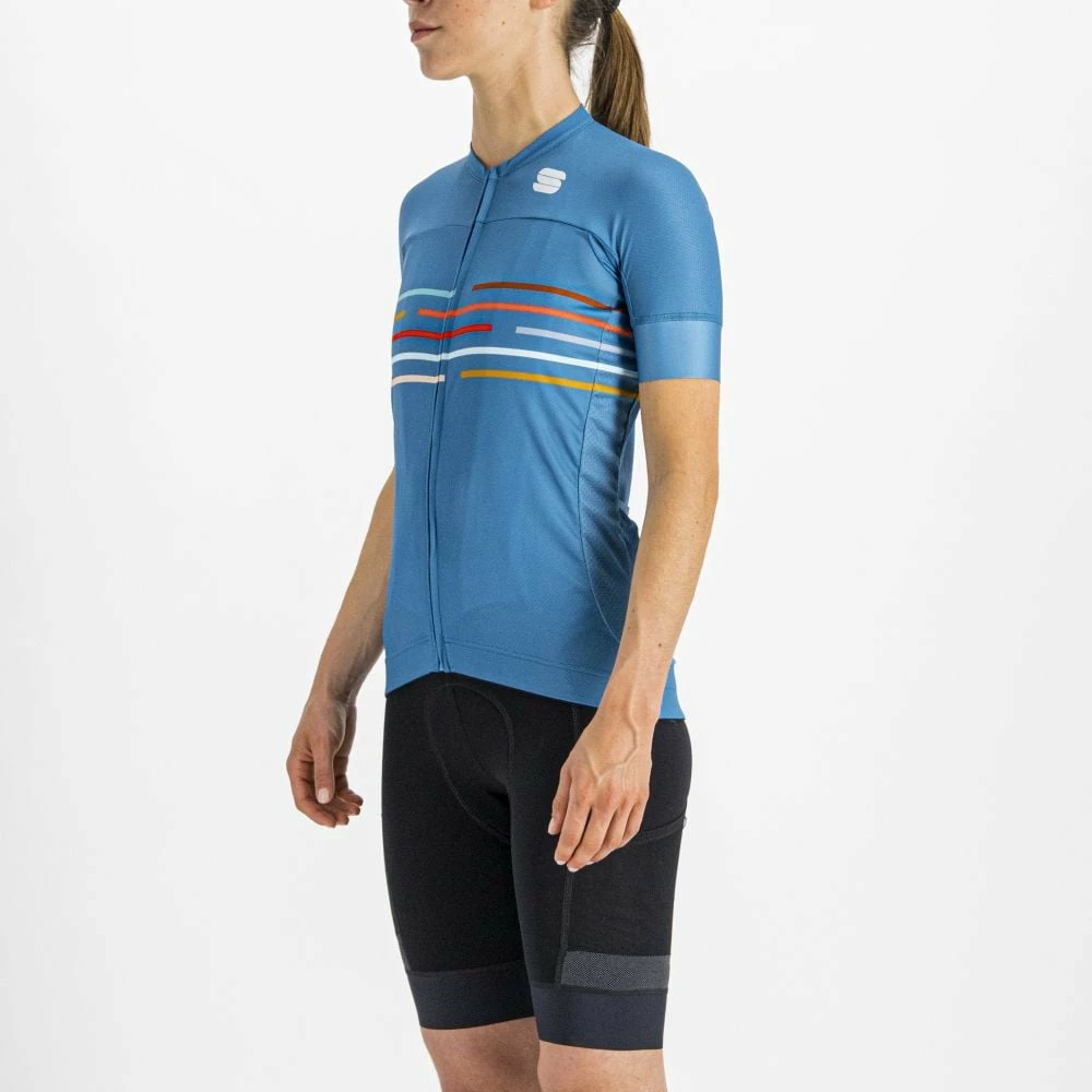 Vélodrome W Short Sleeve Jerse Berry Blue 4 Vélodrome W Short Sleeve Jerse Berry Blue – Bild 2
