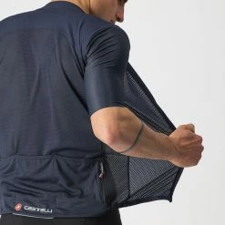 Castelli Endurance Elite Jersey Savile Blue -Fiveten Verkäufe 5377812b9a2d62f45cebb5104f4445aa23ade42a97516af661a40d3e4be3fde3