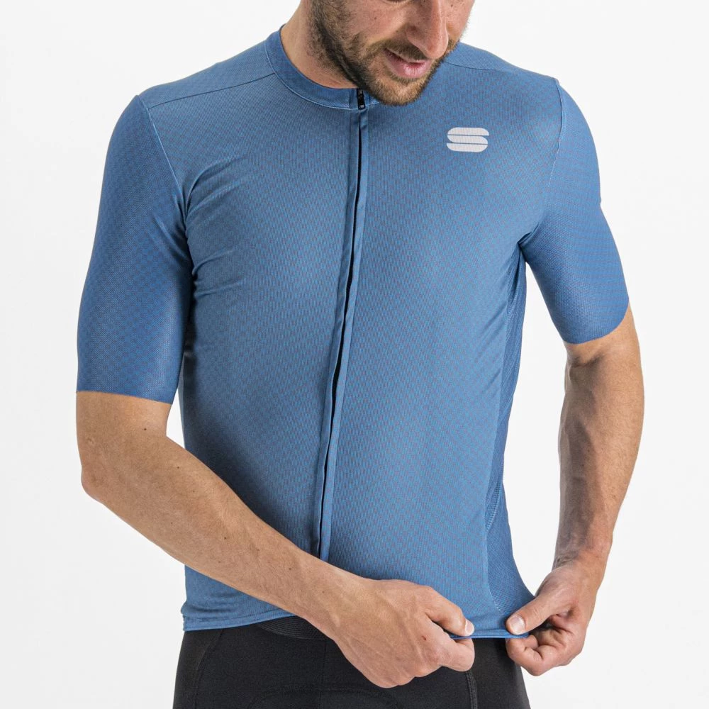 Checkmate Jersey Blue Sea Berry Blue 6 Checkmate Jersey Blue Sea Berry Blue – Bild 4