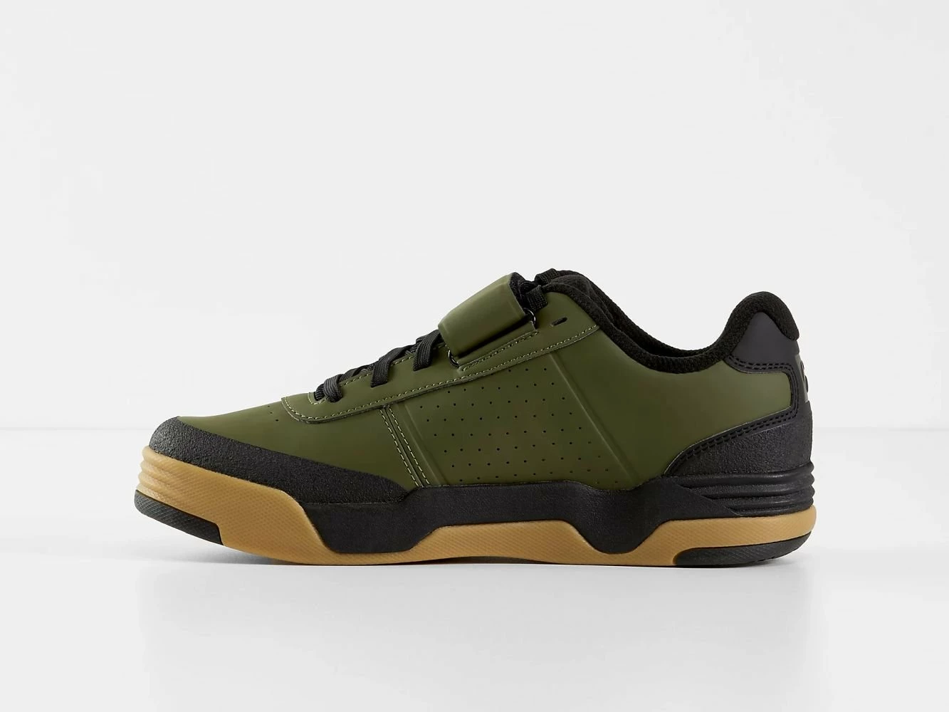 BONTRAGER Rally Mountain Bike Shoe Olive Grey 3 BONTRAGER Rally Mountain Bike Shoe Olive Grey