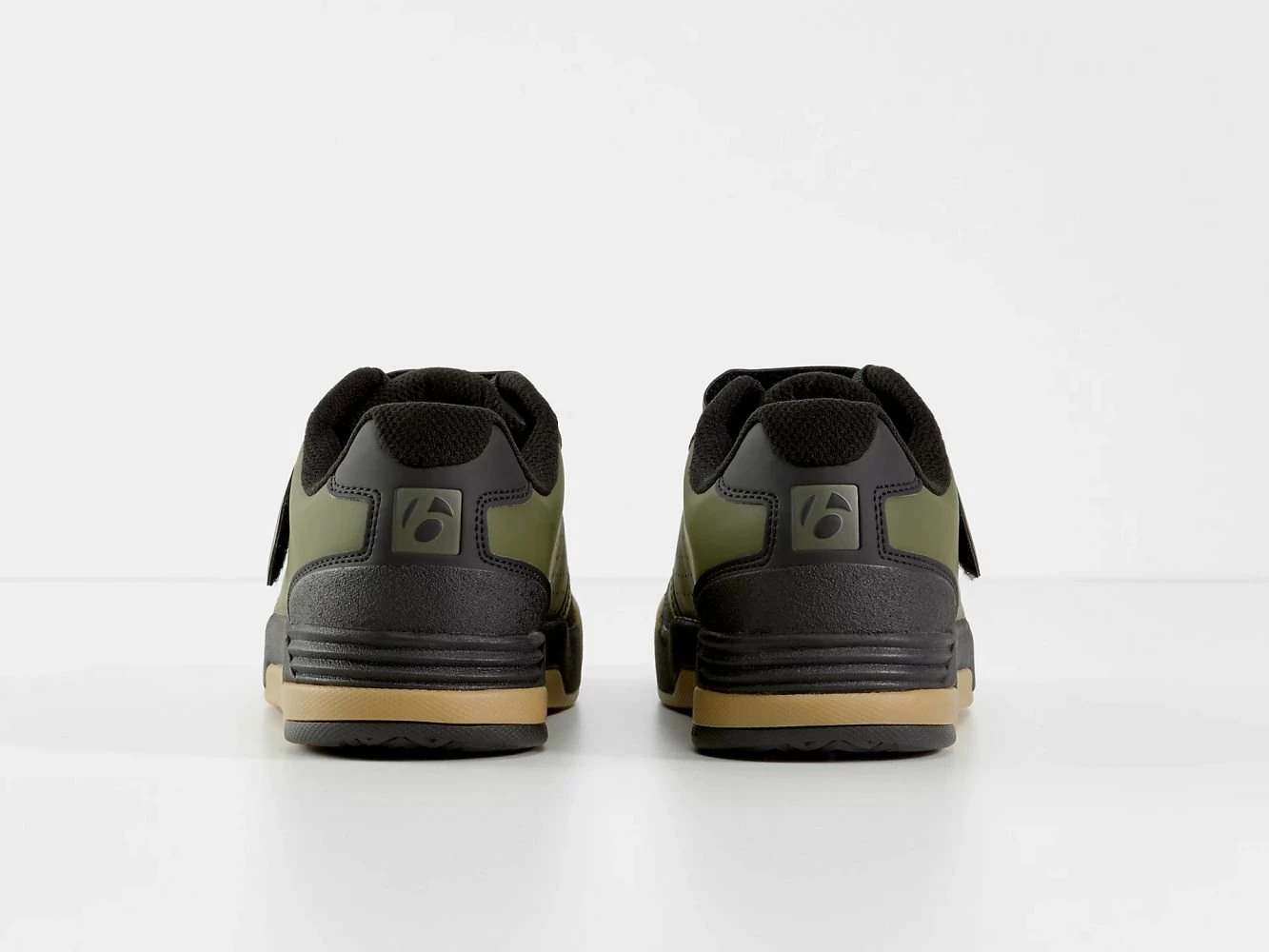 BONTRAGER Rally Mountain Bike Shoe Olive Grey 7 BONTRAGER Rally Mountain Bike Shoe Olive Grey – Bild 5