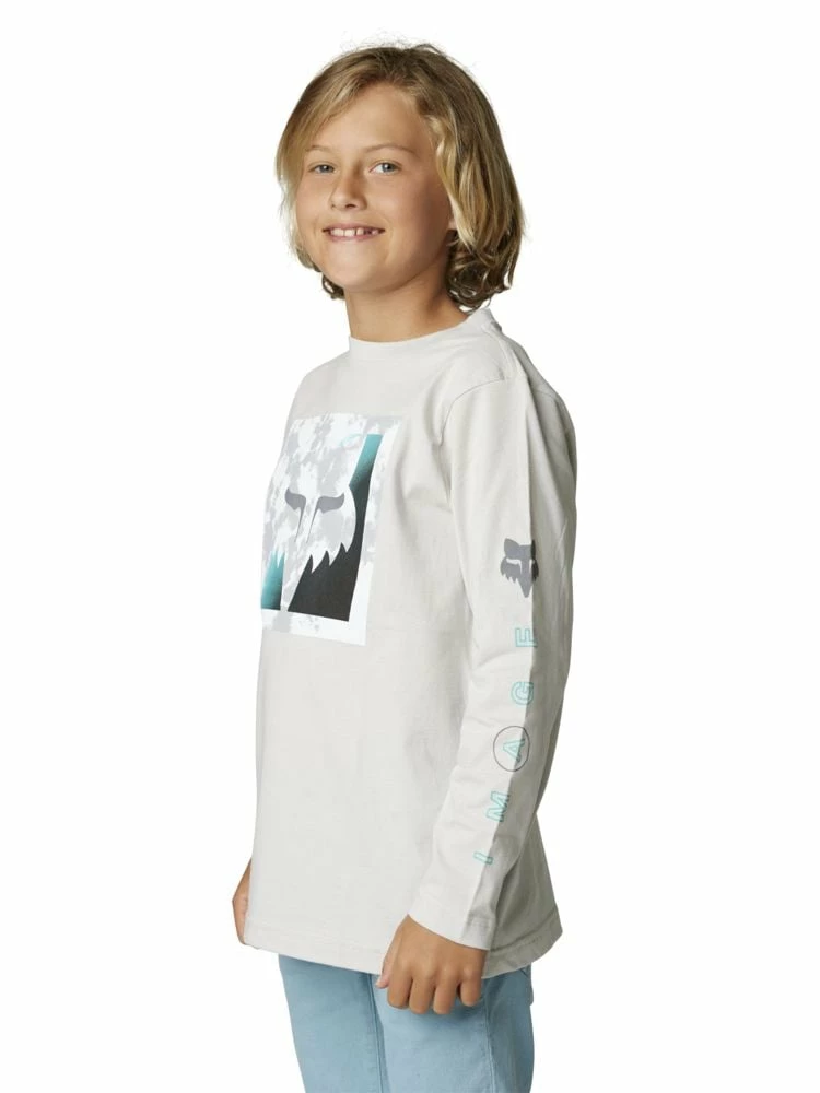 Fox Langärmliges T-Shirt Detonate Youth Light Grey 3 Fox Langärmliges T-Shirt Detonate Youth Light Grey