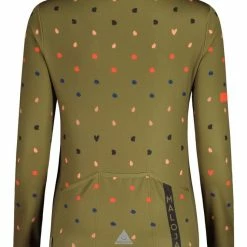 Maloja ToadstoolM. Cycle Jacket Moss Dots