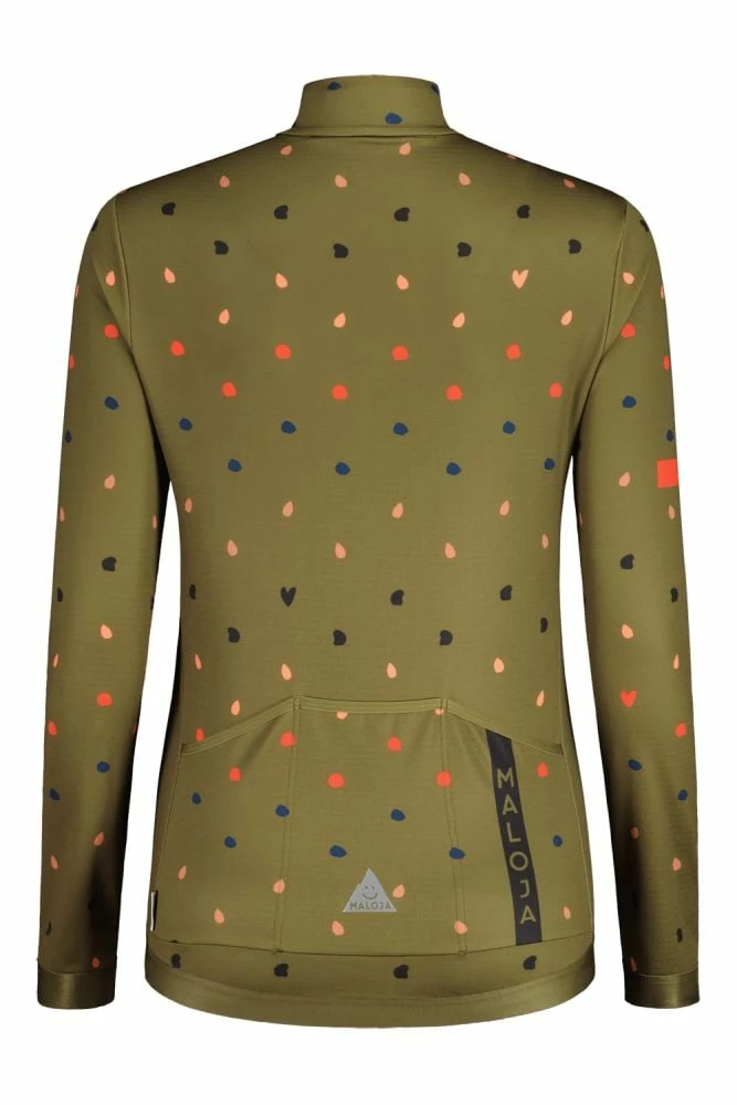 Maloja ToadstoolM. Cycle Jacket Moss Dots 3 Maloja ToadstoolM. Cycle Jacket Moss Dots