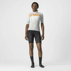 Castelli Fenice Damen Jersey Ivory/Pop Orange-Skylight -Fiveten Verkäufe 5debb6673b63cc6648ef05a74d48af34f621851aba8e849f6bd98ce9b596615a