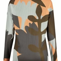 Maloja ElferkofelM. Dirt Shirt Shade Pastel Leaves
