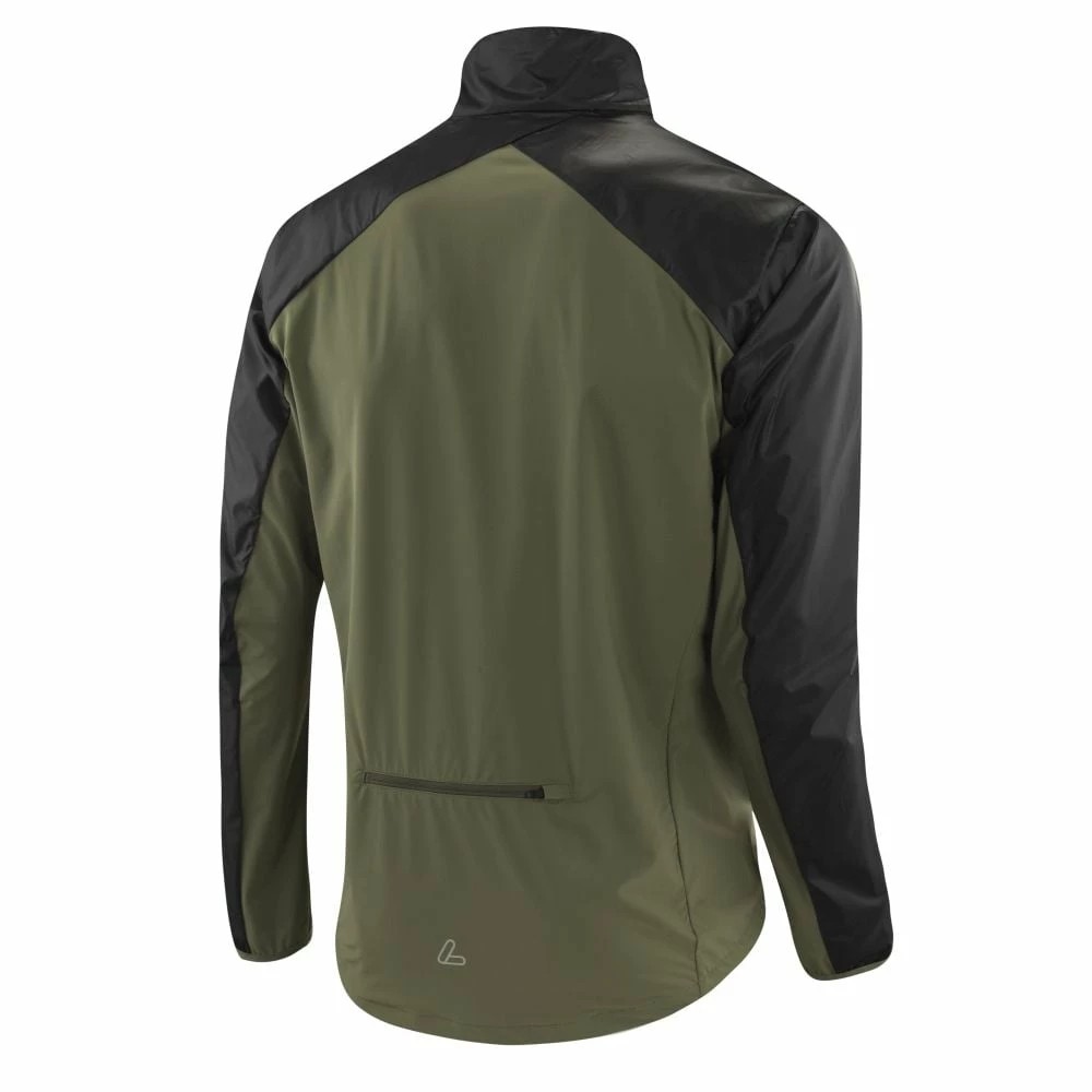 Loeffler M Bike Hybridjacket CF Oliv 3 Loeffler M Bike Hybridjacket CF Oliv