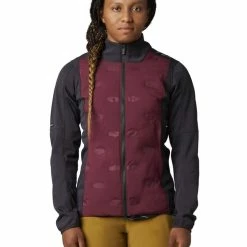 Fox Jacke Ranger Fire Women Dark Maroon