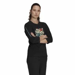 FIVETEN Graphics Longsleeve Women Black/black -Fiveten Verkäufe 6a17be66155f1012a6d17390093b3f270af7f118ae6661b64352fc9a424373b4