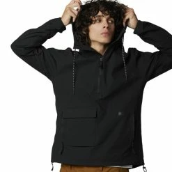 Fox Anorak Survivalist Black -Fiveten Verkäufe 6dc451953bba29c055103fea9f711038b956e87e6654ed4b2ec32d7fcf9e872d