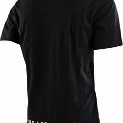 Troy Lee Designs T-Shirt, Rampage Lockup Black