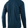 Troy Lee Designs Skyline Chill LS Jersey Waves Light Gray