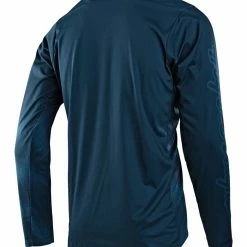 Troy Lee Designs Skyline Chill LS Jersey Waves Light Gray