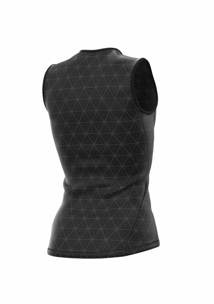 ALE Alé Quark Baselayer Sleeveless Black 3 ALE Alé Quark Baselayer Sleeveless Black