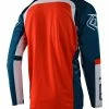 Troy Lee Designs Sprint Jersey Fractura Slate Blue/orange -Fiveten Verkäufe 79ba78bf413c9ee286146e2bb3d0e50e44d63e902f34342401dcd8eb5b576ce3