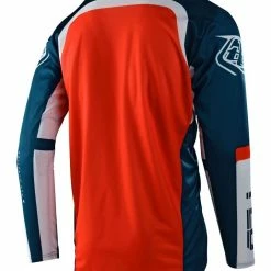 Troy Lee Designs Sprint Jersey Fractura Slate Blue/orange