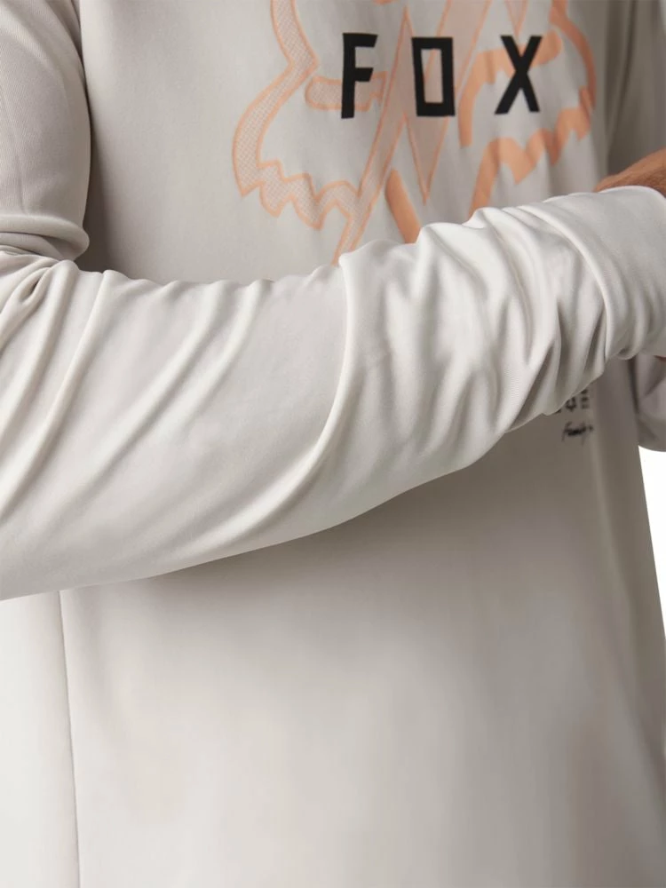 Fox Langärmliges Jersey Ranger Jectr Vintage White 5 Fox Langärmliges Jersey Ranger Jectr Vintage White – Bild 3