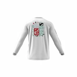 FIVETEN Graphics Longsleeve T-Shirt White -Fiveten Verkäufe 7e6a1b5eb2daeafa9e1f6ae13af048e4c7e8c15f6dcbc62291e071906fa564f6