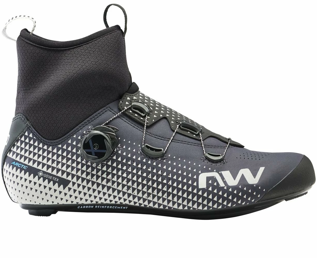 Northwave Celsius R Arctic GTX Carbon Grey/Reflective 3 Northwave Celsius R Arctic GTX Carbon Grey/Reflective