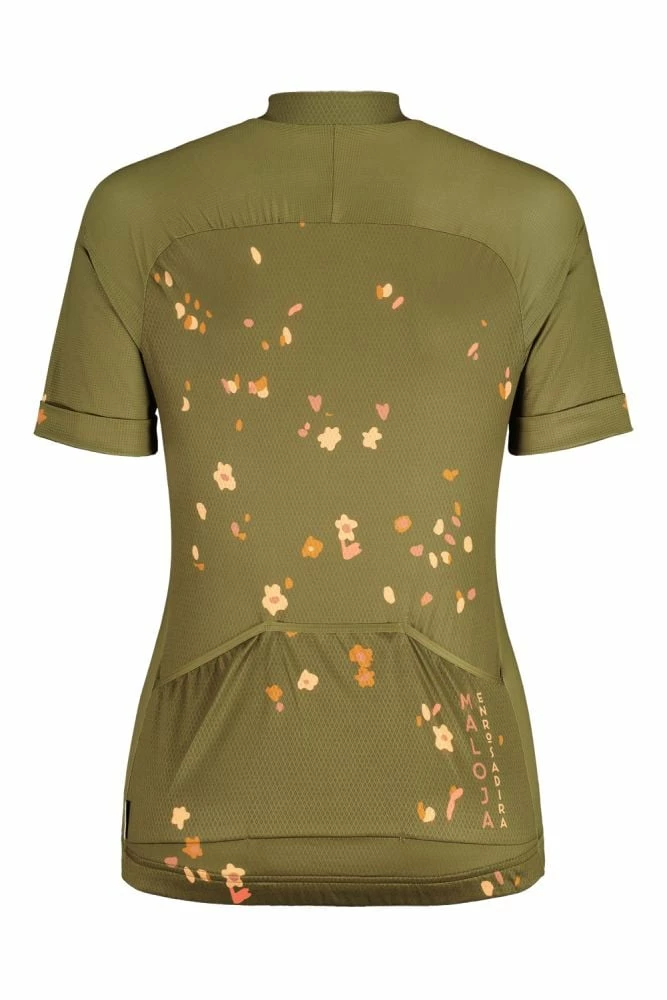 Maloja TrecimeM. ½ Cycle Jersey Moss 3 Maloja TrecimeM. ½ Cycle Jersey Moss